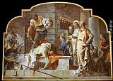 Giovanni Battista Tiepolo Wall Art - The Beheading of John the Baptist